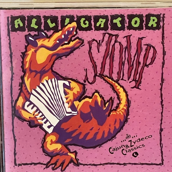 Alligator Stomp: Cajun Zydeco Classics CD - Picture 1 of 7
